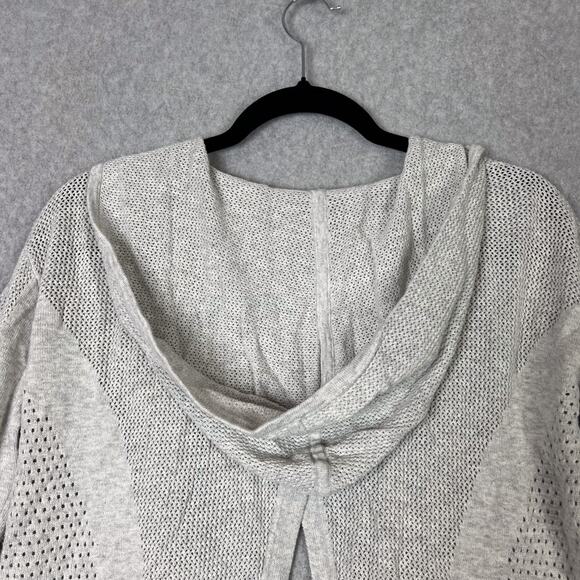 Lululemon Womens 2 Still Movement Wrap in Heathered Nimbus - Picture 8 of 9